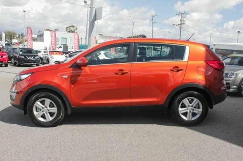 2014 KIA SPORTAGE Si (FWD) SL SERIES 2 MY14