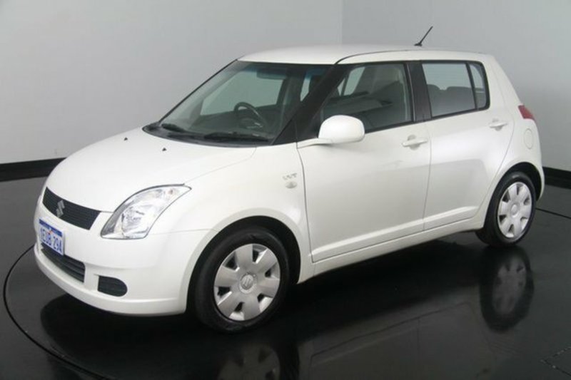 2007 SUZUKI SWIFT EZ