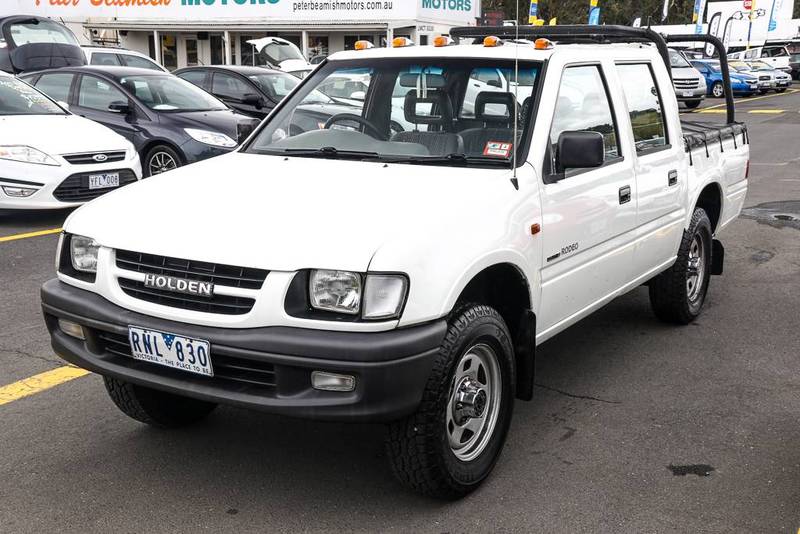 1998 HOLDEN RODEO LX (4x4) TFG6