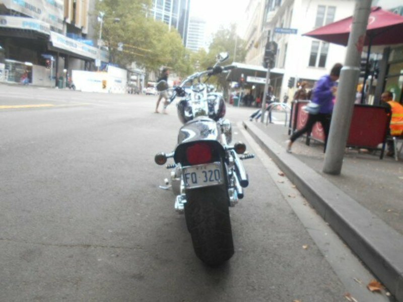 2007 HARLEY-DAVIDSON 1600CC FXST SOFTAIL STANDARD MY07