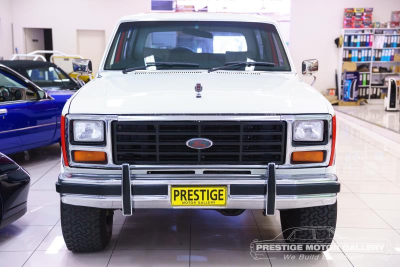 1986 FORD BRONCO (4x4)