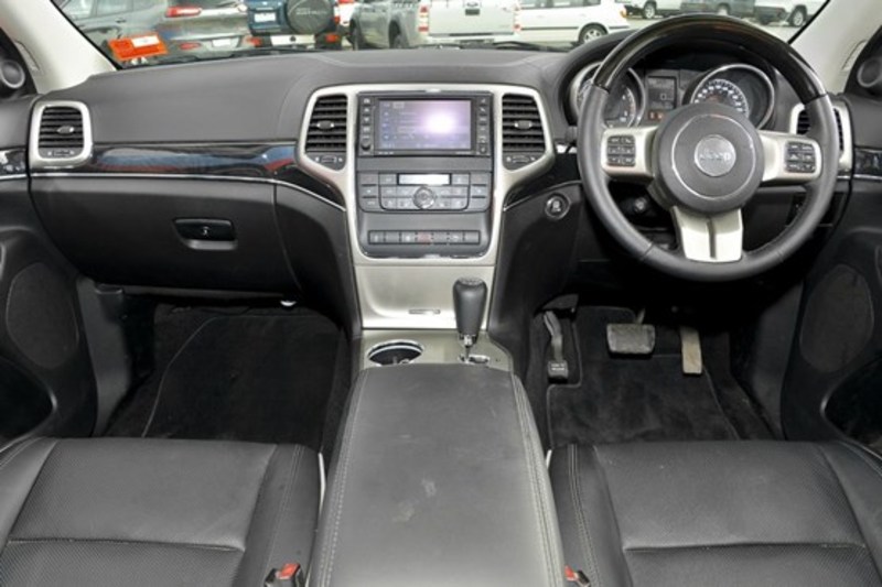 2012 JEEP GRAND CHEROKEE OVERLAND WK