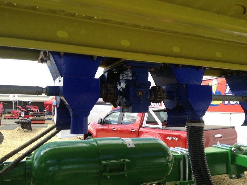 Gessner Sidebuster Tillage Equip