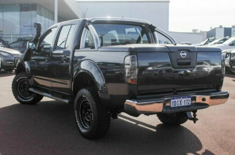 2009 NISSAN NAVARA ST-X D40