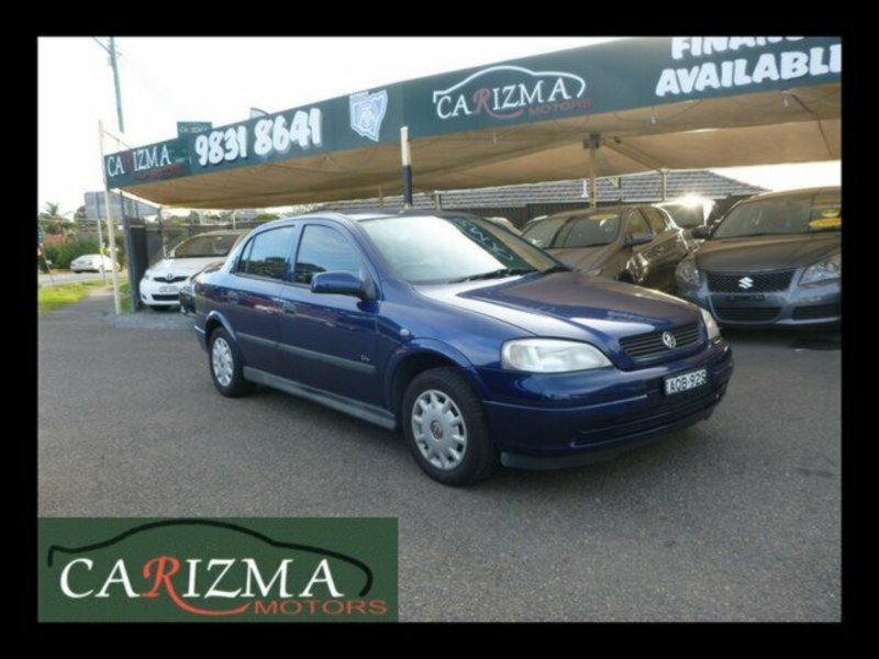 2004 HOLDEN ASTRA CD TS MY04.5