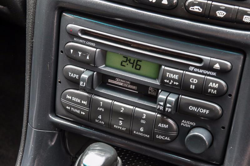 2002 HOLDEN BERLINA VX II