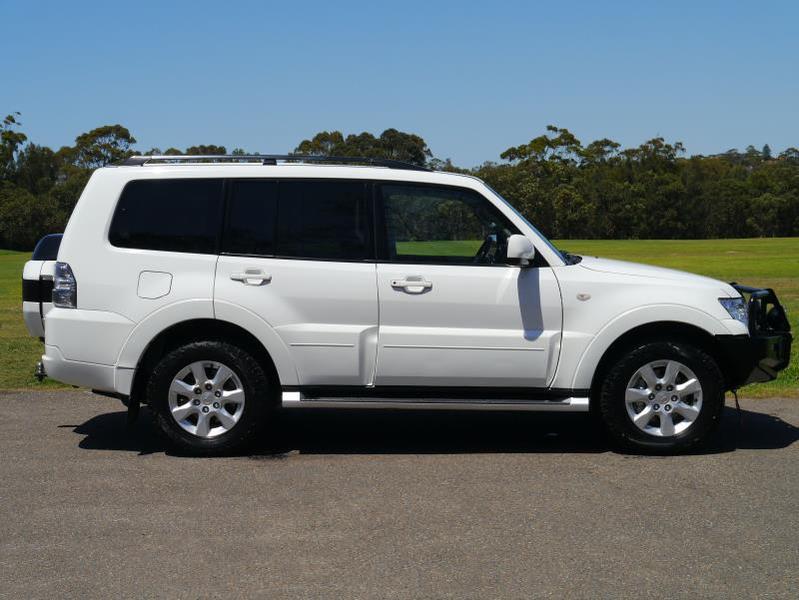 2016 MITSUBISHI PAJERO GLX NX MY17