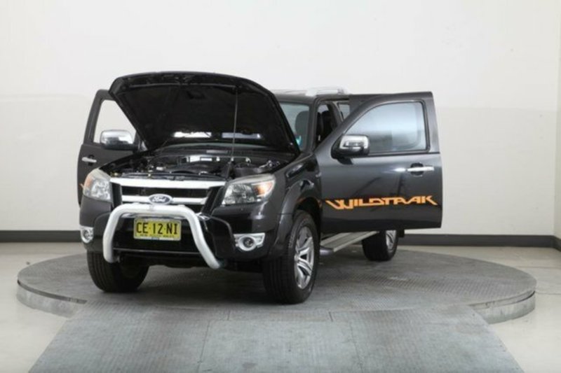 2009 FORD RANGER WILDTRAK (4x4) PK