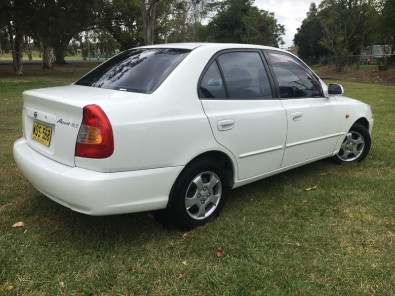 2000 HYUNDAI ACCENT GLS LC