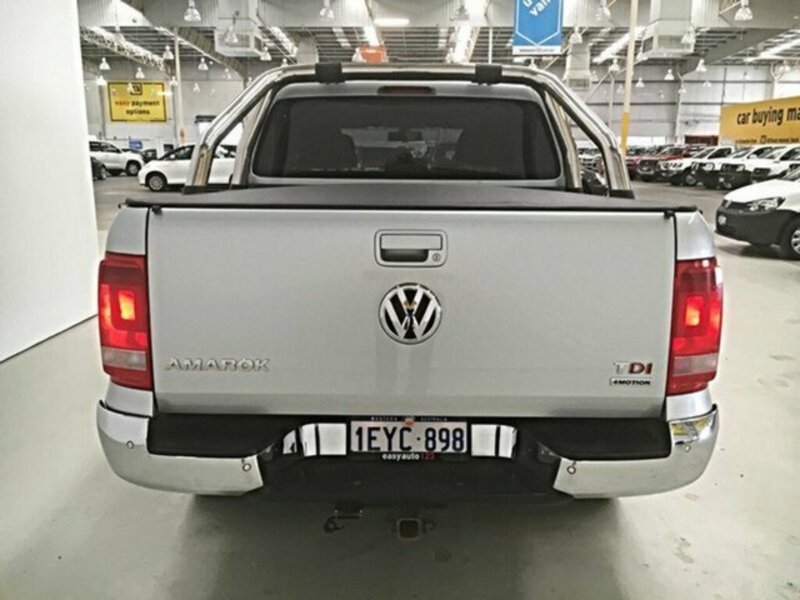 2013 VOLKSWAGEN AMAROK TDI420 4Motion Perm Highline 2H MY14
