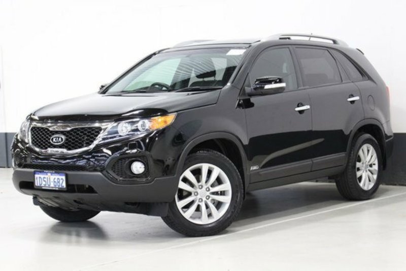 2011 KIA SORENTO PLATINUM (4x4) XM MY11