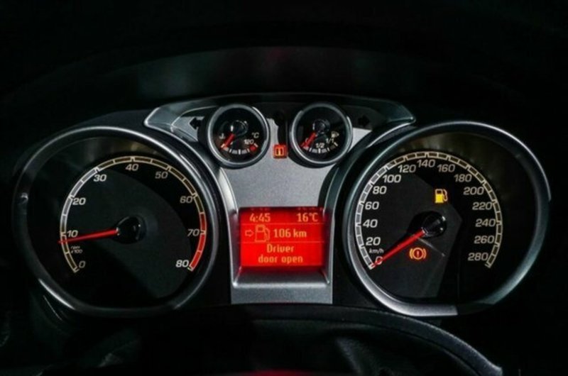 2010 FORD FOCUS XR5 TURBO LV