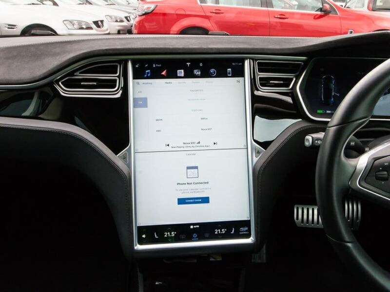 2014 TESLA MODEL S P85 (No Series)