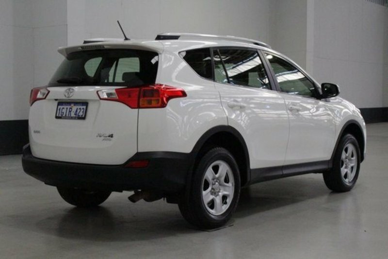 2015 TOYOTA RAV4 GX (4x4) ASA44R MY14 UPGRADE