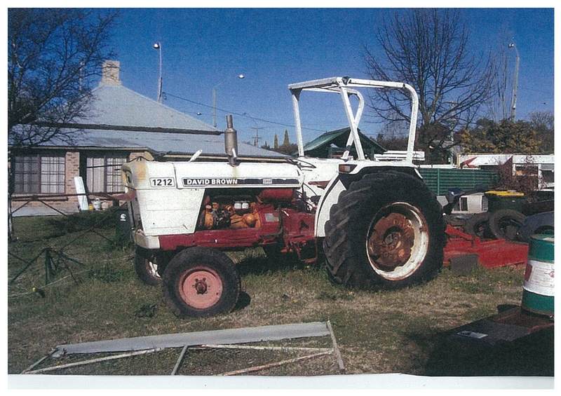 1980 DAVID BROWN 1212 