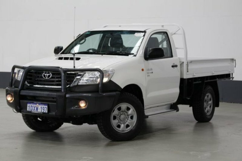 2012 TOYOTA HILUX SR (4x4) KUN26R MY12