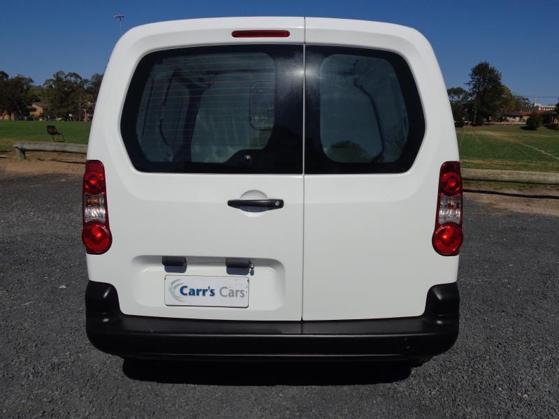 2011 CITROEN BERLINGO L1 B9C
