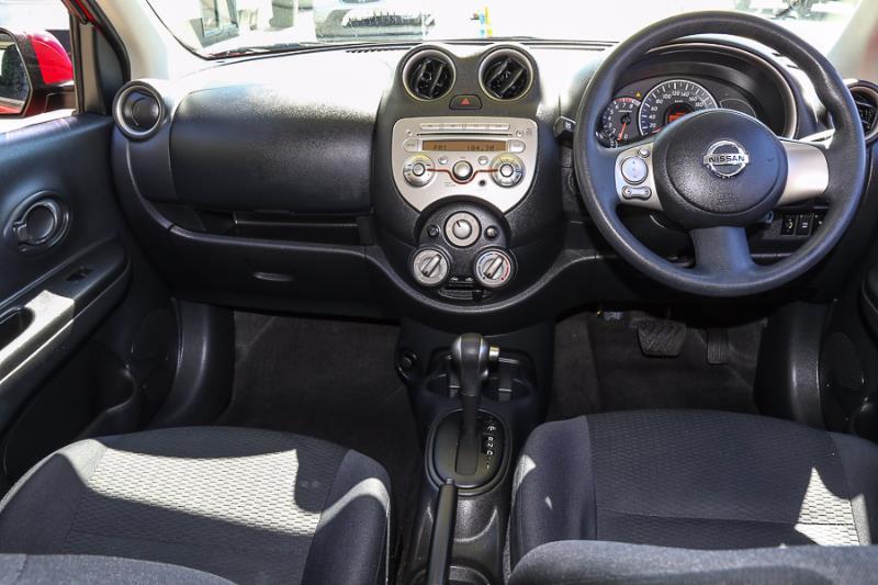 2012 NISSAN MICRA ST K13