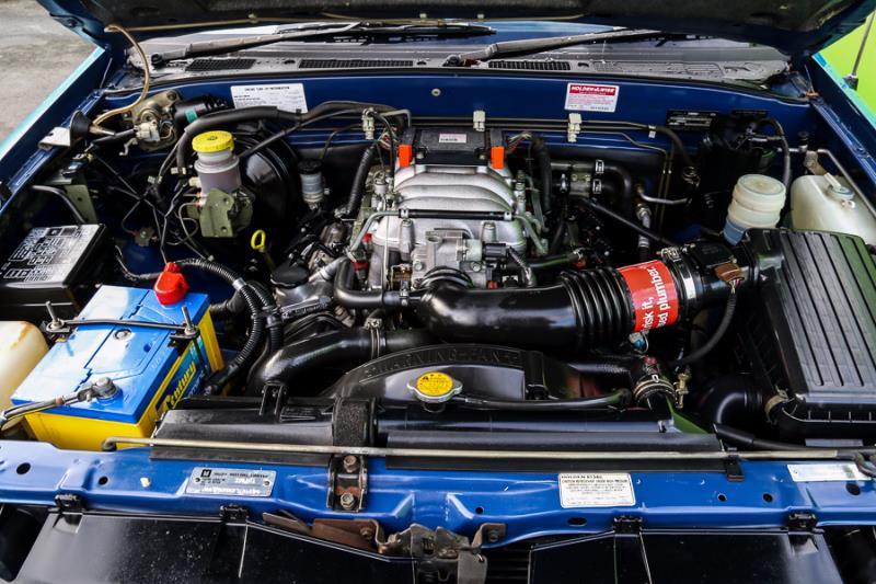 2002 HOLDEN RODEO LX TF