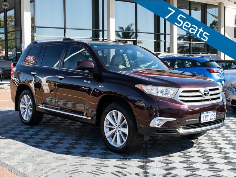 2011 TOYOTA KLUGER GRANDE GSU40R
