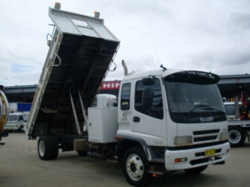 2007 ISUZU FSR700 TIPPER CRANE FSR700 Truck