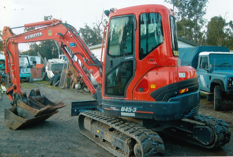 2013 KUBOTA U45S3