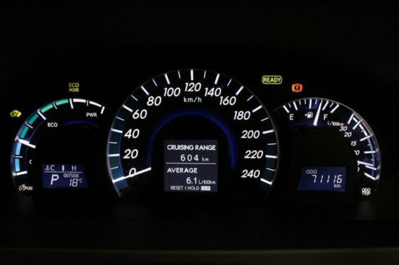 2012 TOYOTA CAMRY HYBRID H AVV50R