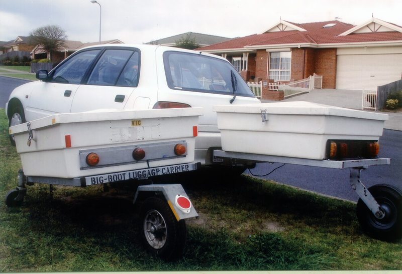 BIG BOOT TRAILER