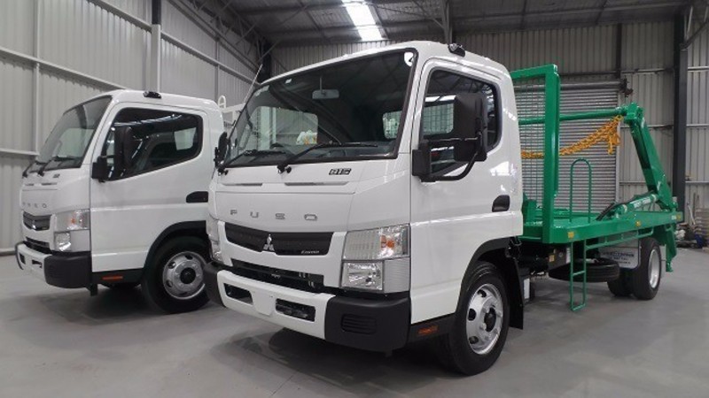 2017 FUSO Canter 815 Canter 815 Truck