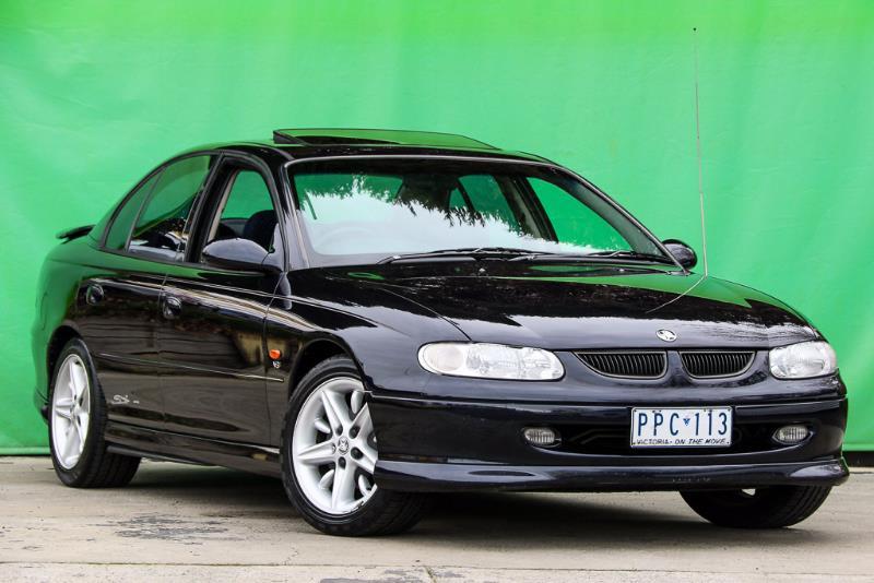 1999 HOLDEN COMMODORE SS VT