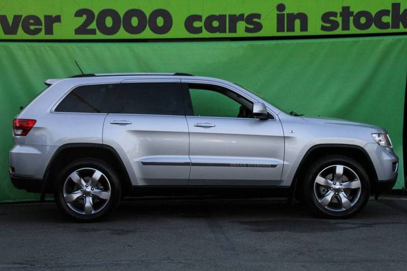 2011 JEEP GRAND CHEROKEE LIMITED (4x4) WK