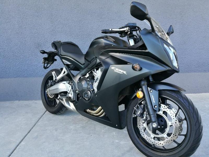 2016 HONDA CBR650F LAMS (CBR650FL)