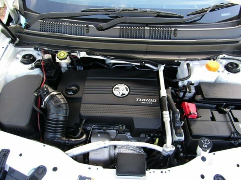 2012 HOLDEN CAPTIVA 5 (4x4) CG SERIES II