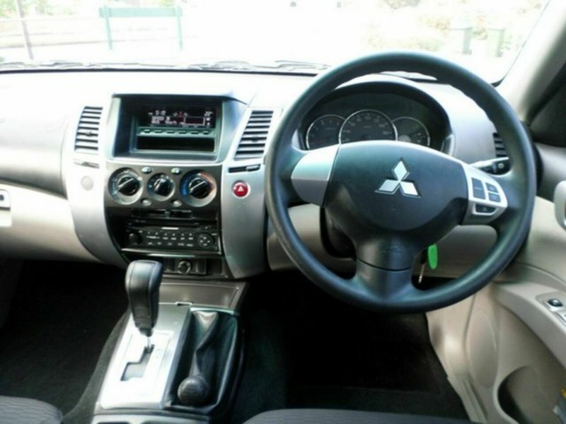 2012 MITSUBISHI CHALLENGER PB (KH) MY13