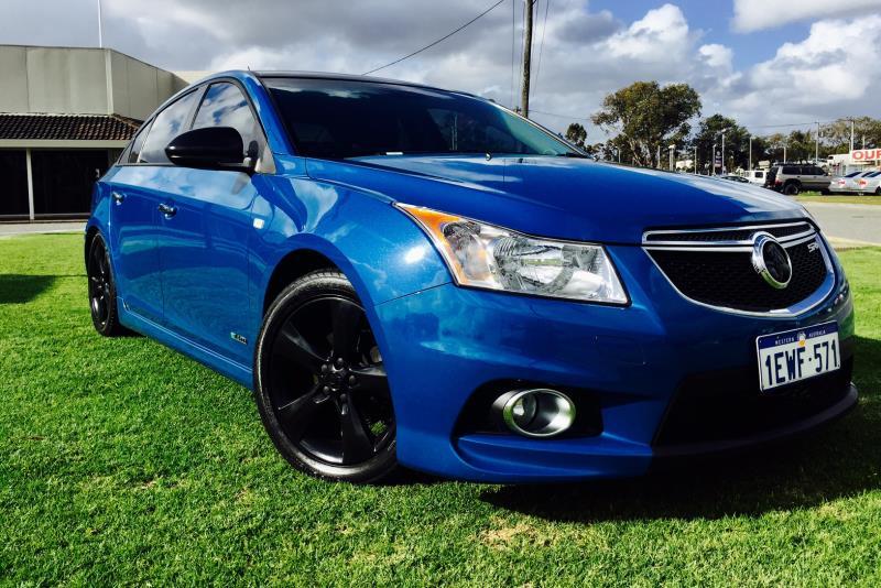 2012 HOLDEN CRUZE SRi V JH MY12