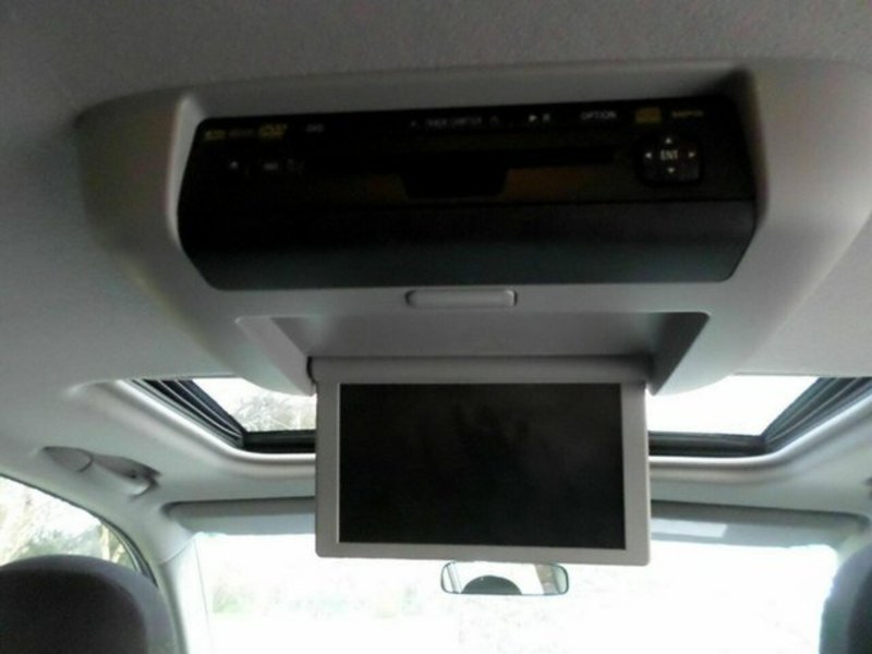 2013 TOYOTA KLUGER ALTITUDE (FWD) 7 SEAT GSU40R MY12