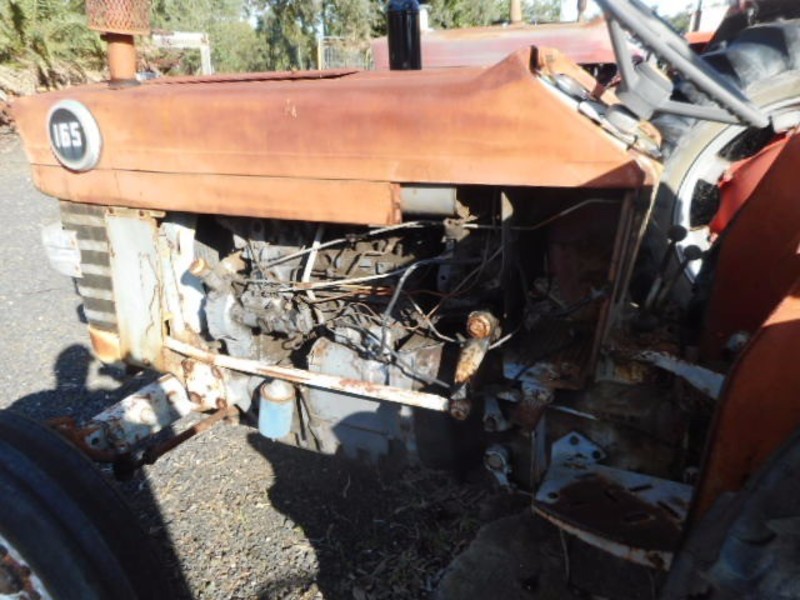 MASSEY FERGUSON 165 Tractor 165 Tractor