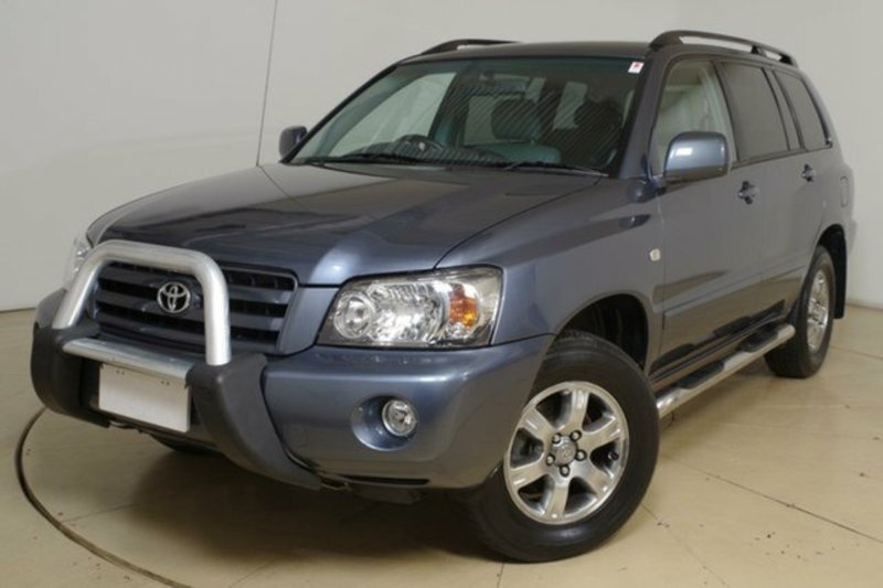 2003 TOYOTA KLUGER CVX (4x4) MCU28R