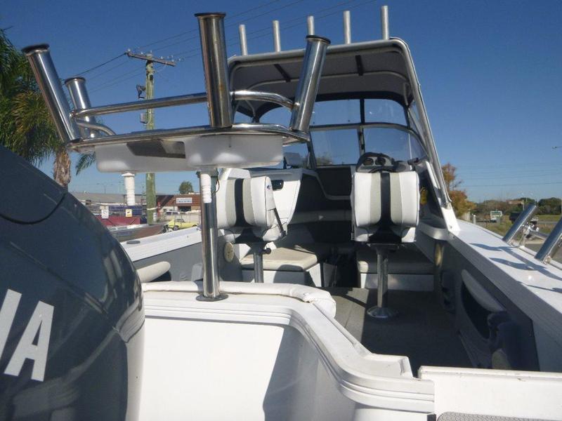 Quintrex 560 Spirit Cuddy cab