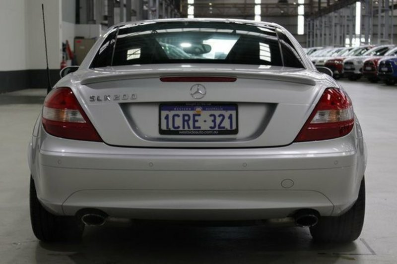 2007 MERCEDES-BENZ SLK 200 KOMPRESSOR R171 07 UPGRADE
