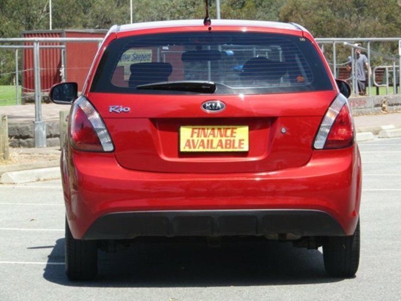 2011 KIA RIO S JB MY11