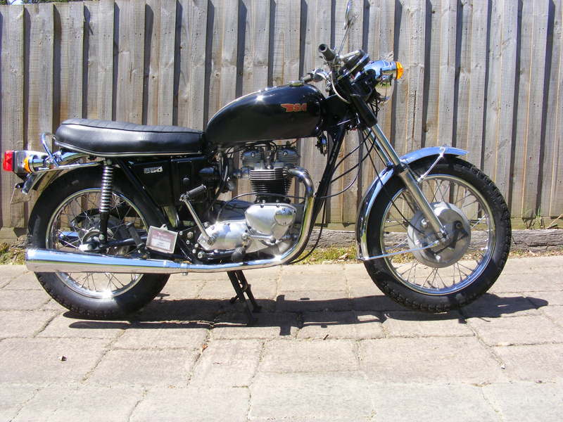 1972 BSA Thunderbolt 650