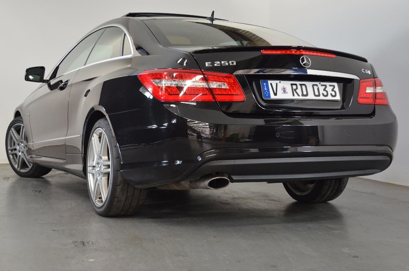 2010 MERCEDES-BENZ E250 CGI AVANTGARDE C207