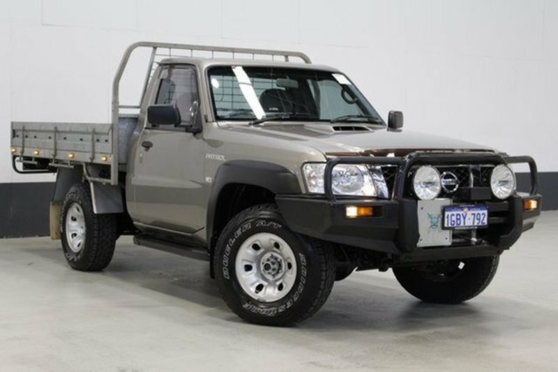 2008 NISSAN PATROL ST (4x4) GU MY08
