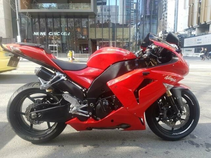 2007 KAWASAKI ZX-10R (ZX1000 Ninja)