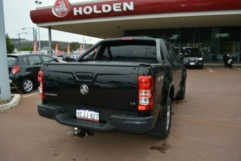 2013 HOLDEN COLORADO LX Crew Cab RG MY13