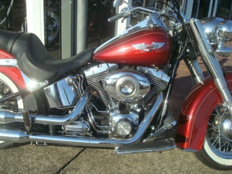 2010 HARLEY-DAVIDSON 1600CC FLSTN SOFTAIL DELUXE MY10