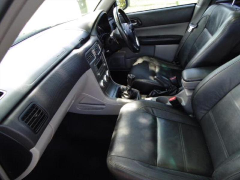 2007 SUBARU FORESTER XT 79V MY07