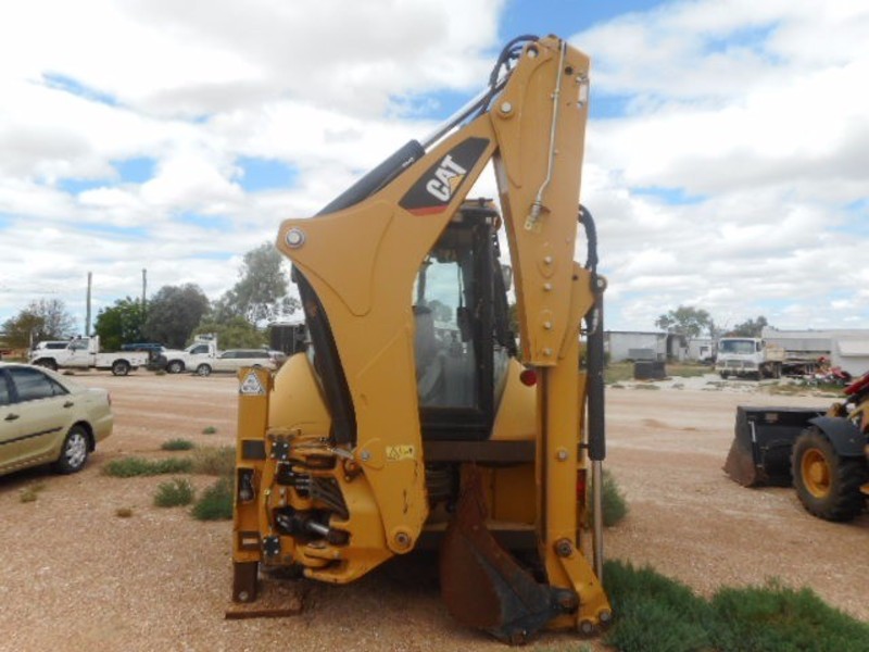2012 CATERPILLAR 432F 432F Loader
