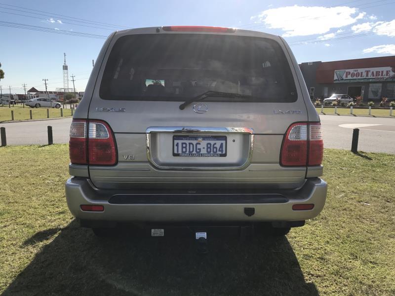 2002 LEXUS LX470 LX470 UZJ100R